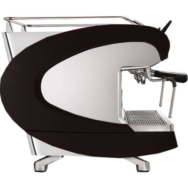 Кофемашина рожковая Nuova Simonelli Aurelia Wave 2Gr V черная, высокие группы, LED